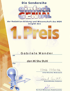 Einfach Genial - 1. Preis